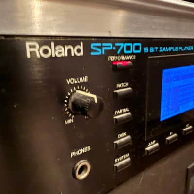 Vintage 1980s Roland SP-700 Sampler + Zulu SCSI USB adapter image 5