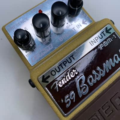 Boss FBM-1 Fender '59 Bassman 2007 - Present - Tan image 6