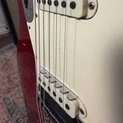 Fender Jaguar 1963 - Candy Apple Red with Matching Headstock [DEMO VIDEO] image 6
