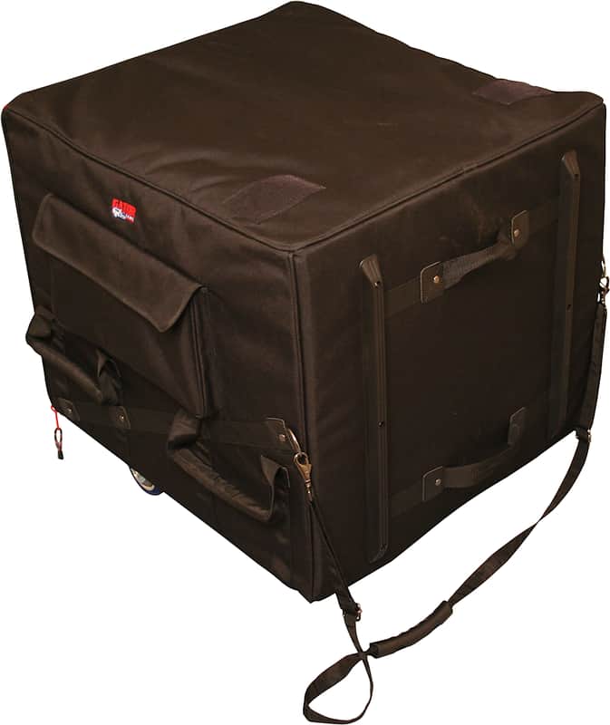 Gator G-SUB2225-24BAG Rolling Subwoofer Speaker Bag image 1