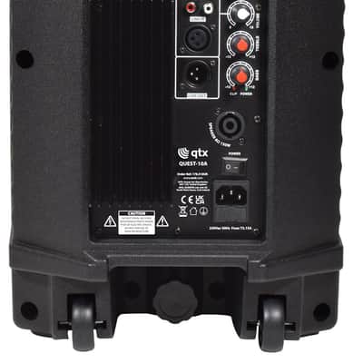 QTX Quest 10A Active PA Speaker image 4