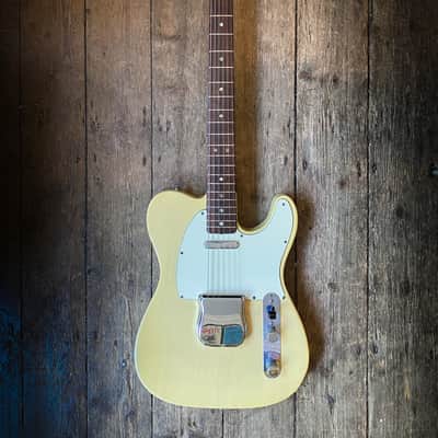 1973 Fender Telecaster in Blonde finish with rosewood neck & later hard shell case image 13