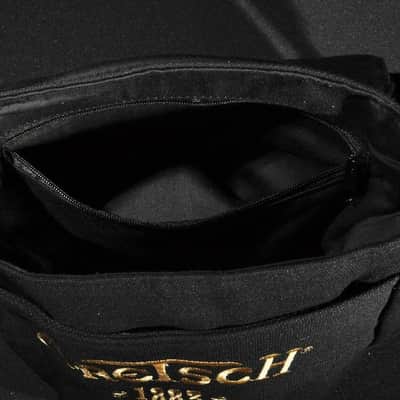 Gretsch Canvas Shoulder Strap Utility Bag 1883 Logo Lmt Edition image 5