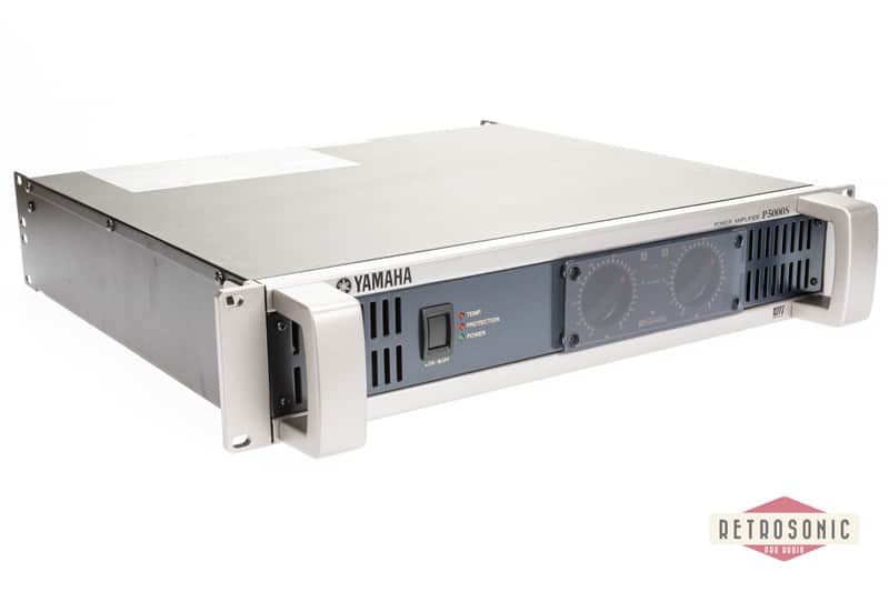 Yamaha Power Amp P5000S 2x525W / 4 Ohm image 1