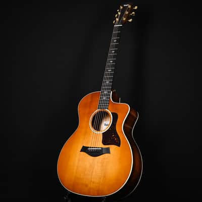 Taylor 214ce-K DLX Special Edition Honeyburst w/ Sitka Spruce Top & Hawaiian Koa Back and Sides Acoustic/ Electric- Honey Sunburst 2026 (2202096534) image 9