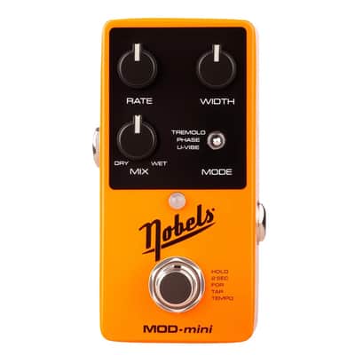 New Nobels MOD-mini Compact Stereo Modulation Guitar Effects Pedal image 1