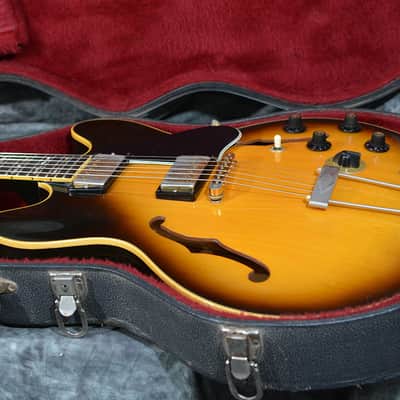 Gibson ES-345 TD 1977 Vintage Sunburst w Original Factory Hardshell Case & FAST Same Day Shipping image 12