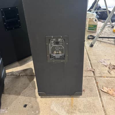 Peavey SP2 Series 500w Passive 1x15" Speaker 2010s - Black image 2