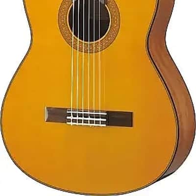 Yamaha CG-142CH Solid Cedar Top Classical Guitar - Natural image 1