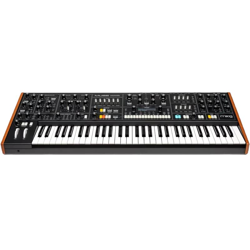 Moog Muse 8-Voice Analog Synthesizer imagen 1