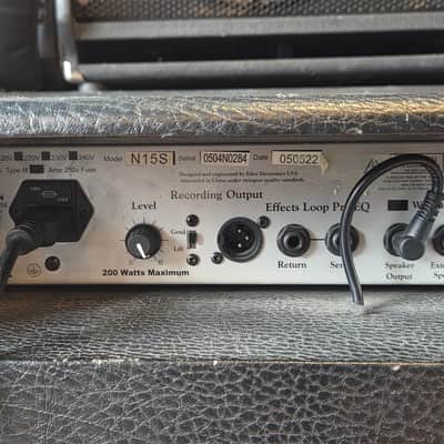Eden Nemesis N15S 120-Watt 1x15" FET Bass Combo image 12