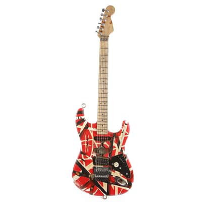 Fender Custom Shop Eddie Van Halen Signature Frankenstein | Reverb