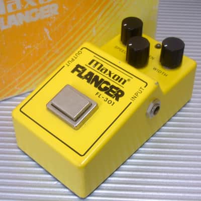 Vintage Maxon FL-301 Flanger 1980s w/ Original Box - Ibanez image 1