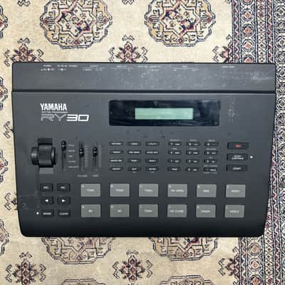 broken! Yamaha RY-30 Drum Machine Legend 1980s Vintage Japan IDM