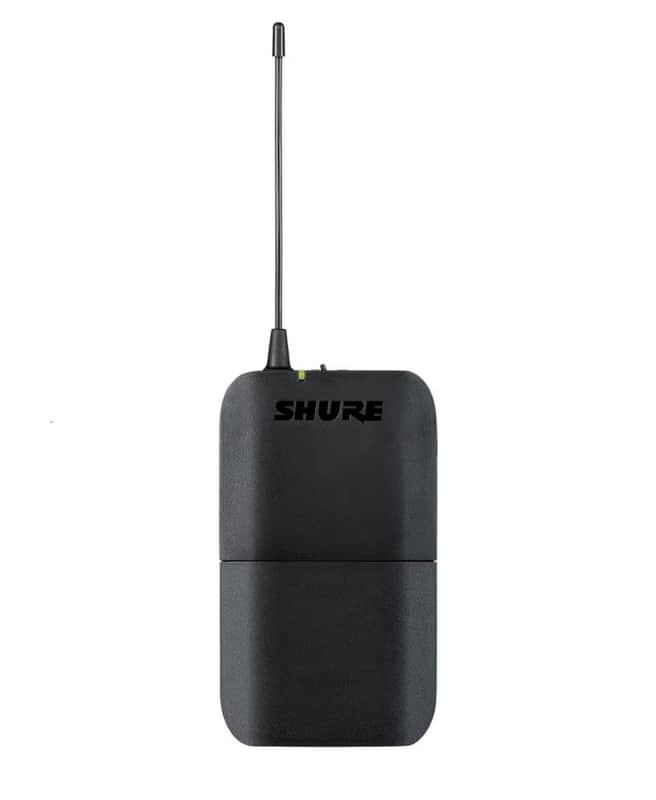 Shure BLX1=-H10 2010s - Black image 1