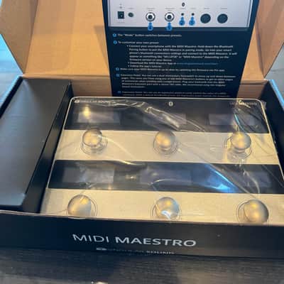 **IN BOX** Singular Sound Midi Maestro - Silver image 2