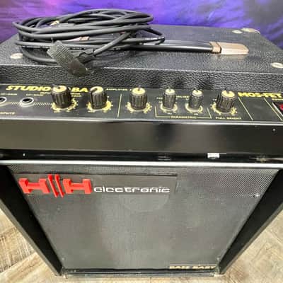 HH Electronic Studio-60 Bass “Bass Baby” 60W MOS-FET Combo c.1980s – Made in England imagen 3