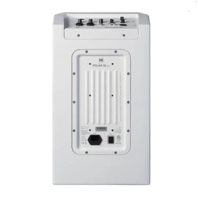 HK AUDIO POLAR 10-MK2-W White 2000w Peak Active Bluetooth Line Array PA System image 3