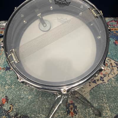 Ludwig - 5x14" Acrolite "Blackrolite" Snare Drum, 8-Lug, 1980s image 11