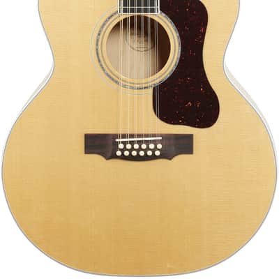 Guild F-512 Jumbo Maple Acoustic Guitar, 12-String (with Case) image 3