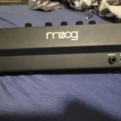 Moog Mother-32 Tabletop / Eurorack Semi-Modular Synthesizer 2015 - Present - Black image 4