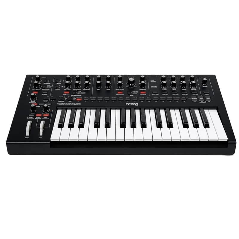 Moog Music Messenger Monophonic Analog Keyboard Synthesizer image 1