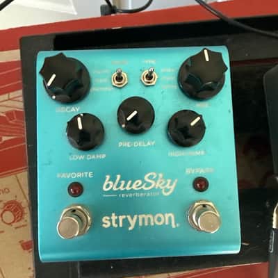 Strymon Blue Sky Reverberator V1 | Reverb