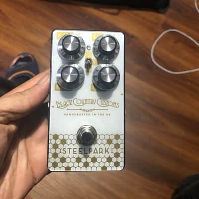 Laney Black Country Customs Steelpark Pedal image 1