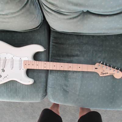 ~Cashified~ Squier by Fender Stratocaster, Optional Bridge Humbucker image 3