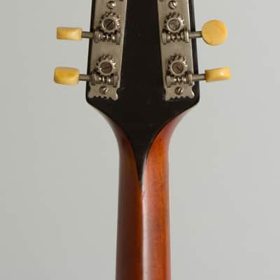 Gibson  Model A-4 Snakehead Carved Top Mandolin (1923), ser. #73657, original black hard shell case. image 6