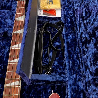 ♚MINT♚ULTRA RARE♚2012 Rickenbacker 4003 Stereo Bass♚ LUSH FIREGLO ♚ LEFT HANDED ♚GEM image 23