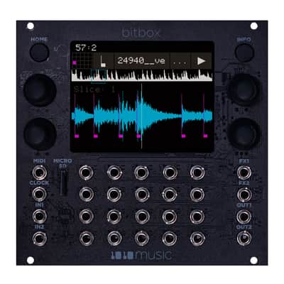 1010Music Bitbox MK2 Sampling Module - Black image 1
