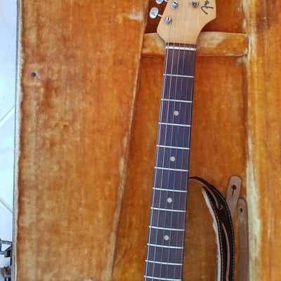 Fender Stratocaster 1962 Natural Slab board/veneer Transition month image 4