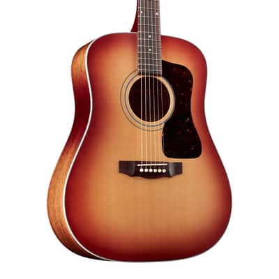 Guild USA D-40 Standard Pacific Sun Burst 2023 - Made in the USA image 4