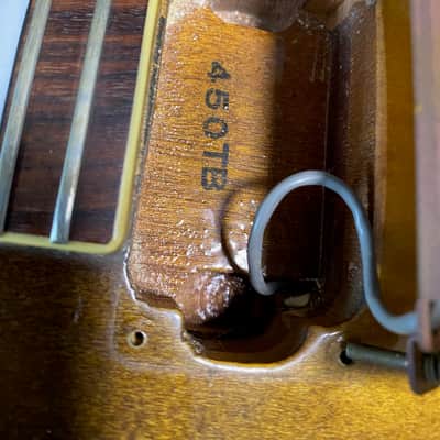 Yamaki Perfomer YLP-450 Late 70s Early 80s TB Tobacco Brown Sunburst image 14