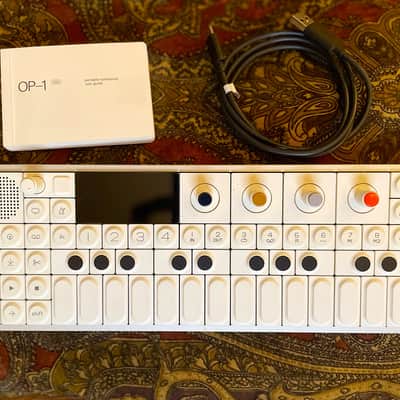 Teenage Engineering OP-1 Field Portable Synthesizer Workstation 2022 - Present - White image 2