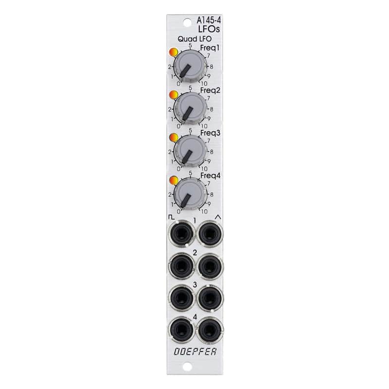Doepfer A-145-4 Quad LFO Slim Line Eurorack Module image 1