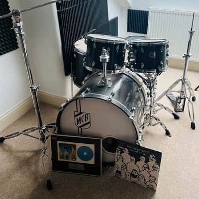Yamaha Birch Custom Absolute Drum Kit - Former The Maccabees Drum kit image 2