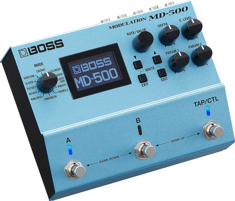 Boss MD-500 Modulation Multi Effect Guitar Pedal image 1