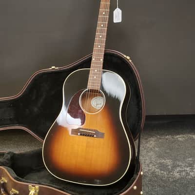 Gibson J-45 Left Handed Standard 2019 - Vintage Sunburst w/Solid case image 1
