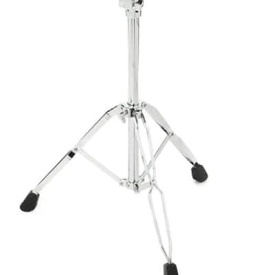 DW DWCP5700 5000 Series Heavy Duty Double-braced Straight/Boom Cymbal Stand 2010s - Chrome image 6