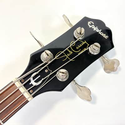 Epiphone Jack Casady Signature 2009 Ebony image 2