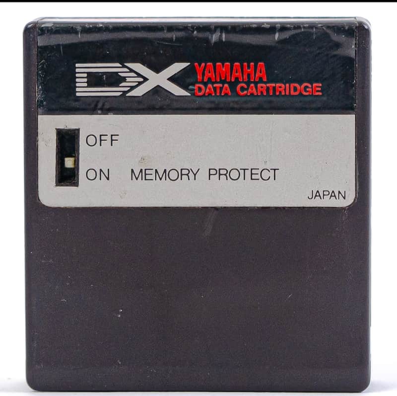 Yamaha DX7 Data RAM Cartridge | Reverb Canada