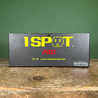 Truetone 1 SPOT Pro CS12 Power Supply 2010s - Black image 2
