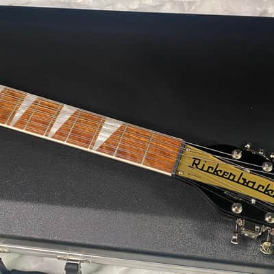NEW! Rickenbacker 660/12 Jet Glo JG - 7.95lbs - 12-String - Authorized Dealer - G07442 image 4