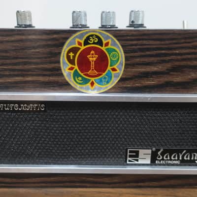 Vintage 1970s Indian Raga Drone Machine The Saarang Analogue Electronic Tanpura Tambura Drone Machine From India Modular Synthesizer Weird Gear Hippy Collectors Item! image 1