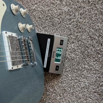 Squier Paranormal Troublemaker Telecaster Deluxe 2024 - Present - Ice Blue Metallic image 16