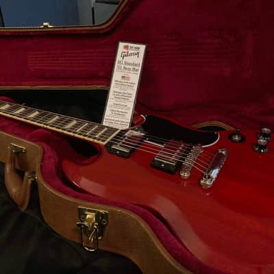 Gibson SG Standard '61 with Stoptail 2019 - Present - Vintage Cherry image 11