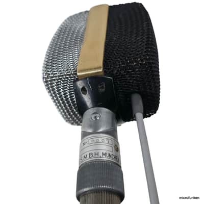 AKG D12 Vintage Microphone. Rare Early Version. Late 1950s Refurbished image 8