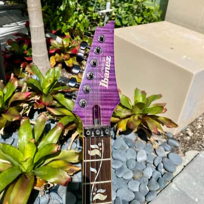 Ibanez RG8570Z-PA J. Custom with Rosewood Fretboard 2009 - 2012 - Purple Amethyst image 4